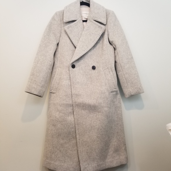 NWT Club Monaco Daylina Coat Grey M - Picture 4 of 8